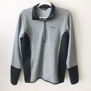 Marmot Quilted Detail Pullover